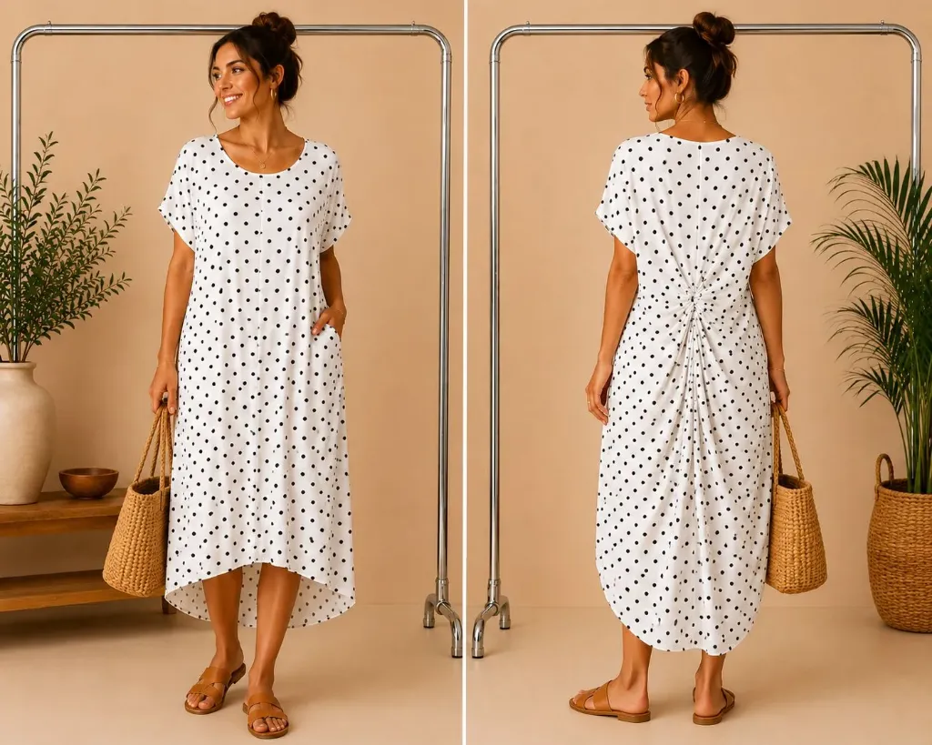 00903POLKADOT (Black)